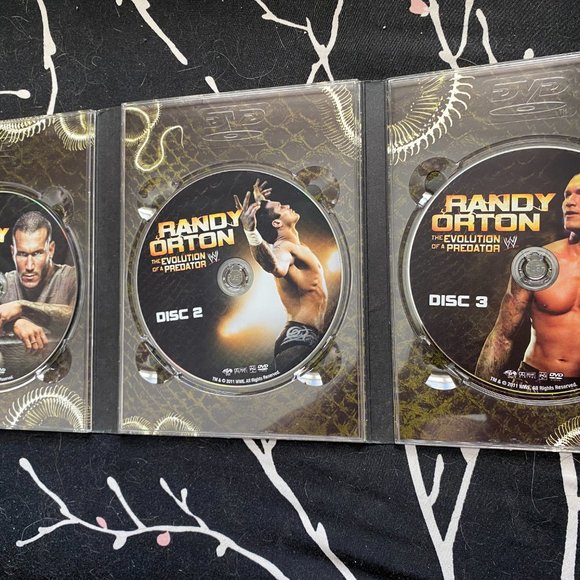 WWE: Randy Orton - The Evolution of a Predator (DVD, 2011, 3-Disc Set) - Picture 2 of 4
